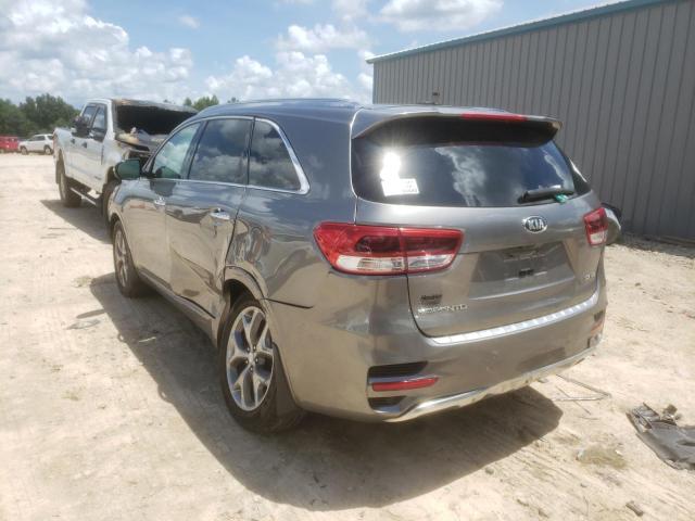 Photo 2 VIN: 5XYPK4A53GG018913 - KIA SORENTO SX 