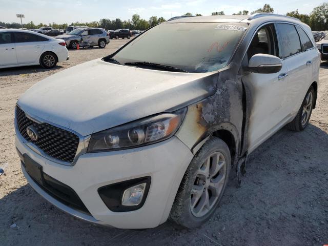 Photo 1 VIN: 5XYPK4A53GG063303 - KIA SORENTO SX 