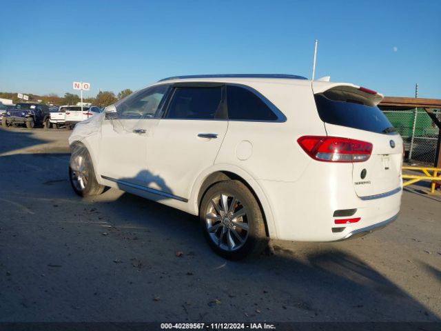 Photo 2 VIN: 5XYPK4A53GG148819 - KIA SORENTO 