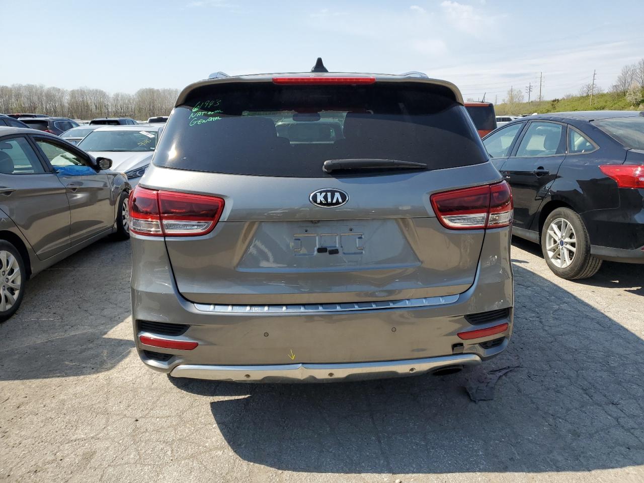 Photo 5 VIN: 5XYPK4A53GG149257 - KIA SORENTO 