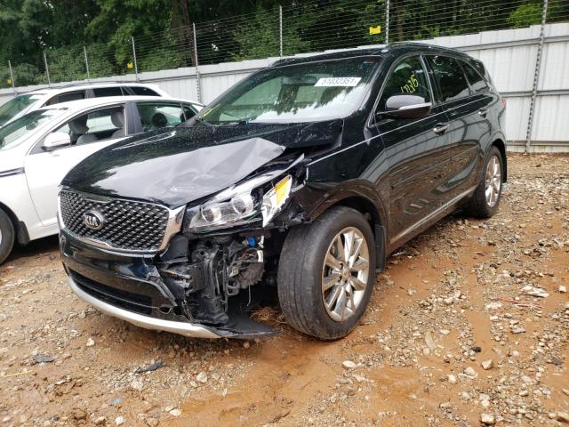 Photo 1 VIN: 5XYPK4A53GG183960 - KIA SORENTO SX 