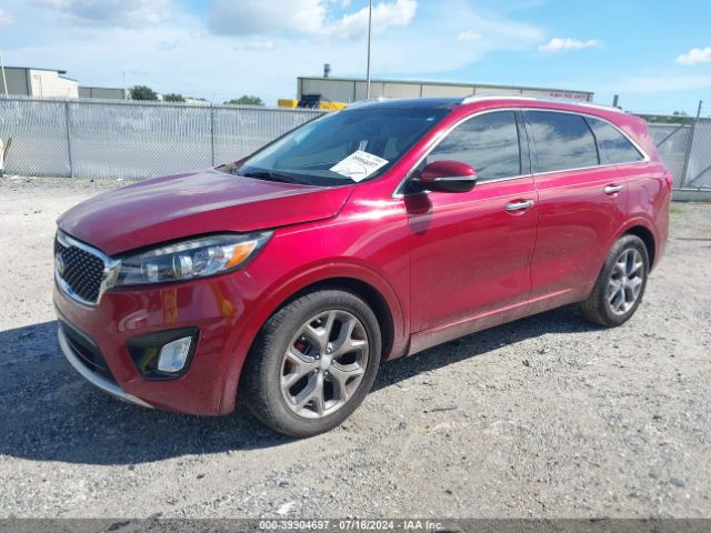 Photo 1 VIN: 5XYPK4A53GG184607 - KIA SORENTO 