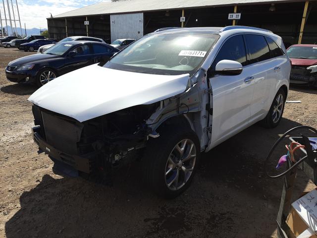 Photo 1 VIN: 5XYPK4A53HG223407 - KIA SORENTO SX 