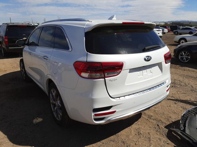 Photo 2 VIN: 5XYPK4A53HG223407 - KIA SORENTO SX 