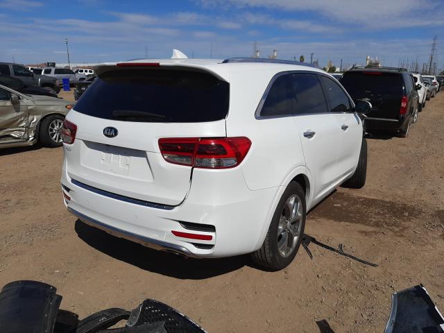 Photo 3 VIN: 5XYPK4A53HG223407 - KIA SORENTO SX 