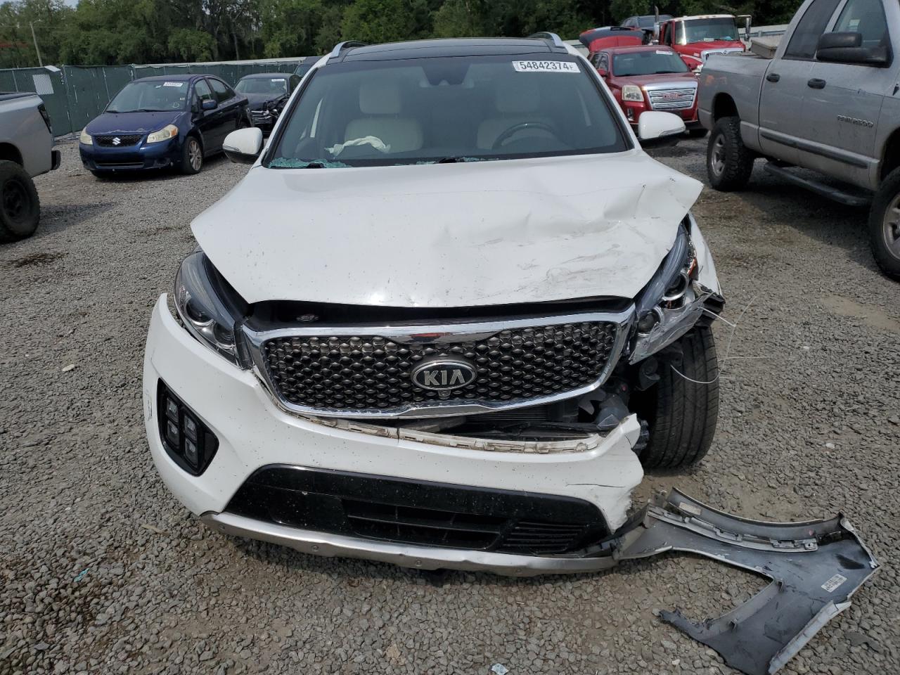 Photo 4 VIN: 5XYPK4A53HG306710 - KIA SORENTO 