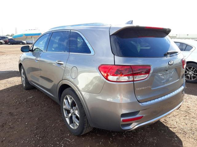 Photo 2 VIN: 5XYPK4A53JG356271 - KIA SORENTO SX 