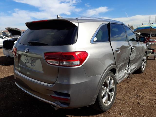 Photo 3 VIN: 5XYPK4A53JG356271 - KIA SORENTO SX 