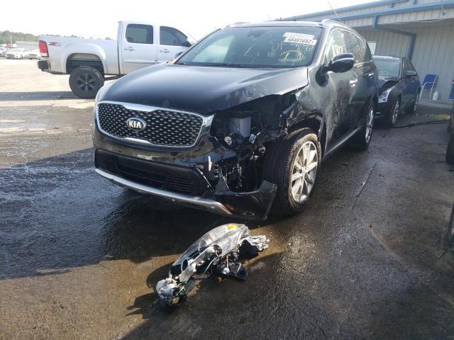 Photo 1 VIN: 5XYPK4A53JG391862 - KIA SORENTO 