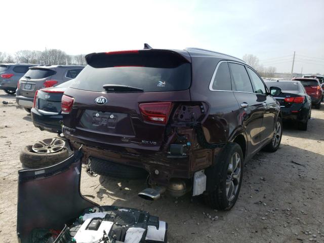 Photo 2 VIN: 5XYPK4A53KG447655 - KIA SORENTO SX 