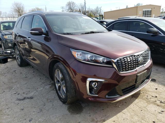 Photo 3 VIN: 5XYPK4A53KG447655 - KIA SORENTO SX 