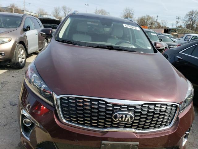 Photo 4 VIN: 5XYPK4A53KG447655 - KIA SORENTO SX 