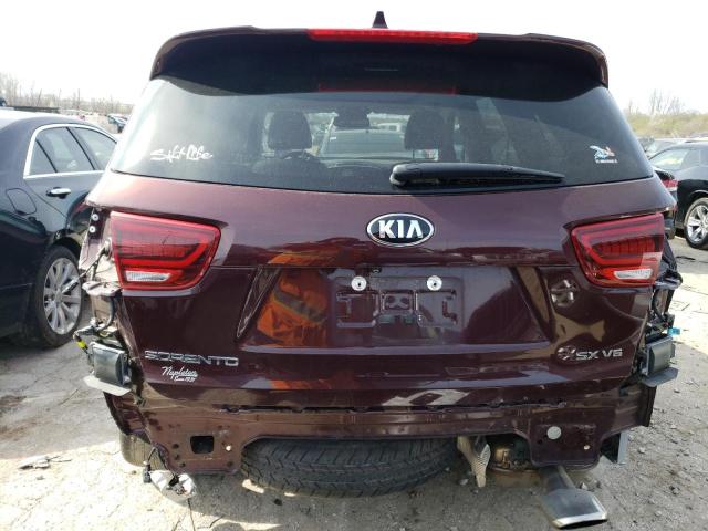 Photo 5 VIN: 5XYPK4A53KG447655 - KIA SORENTO SX 