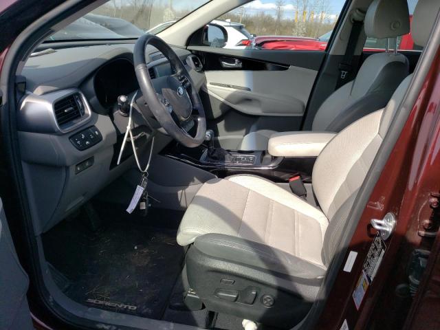 Photo 6 VIN: 5XYPK4A53KG447655 - KIA SORENTO SX 