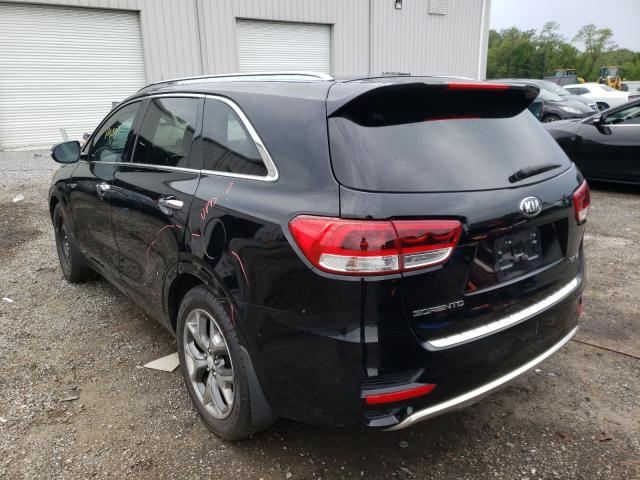 Photo 2 VIN: 5XYPK4A54GG171168 - KIA SORENTO SX 