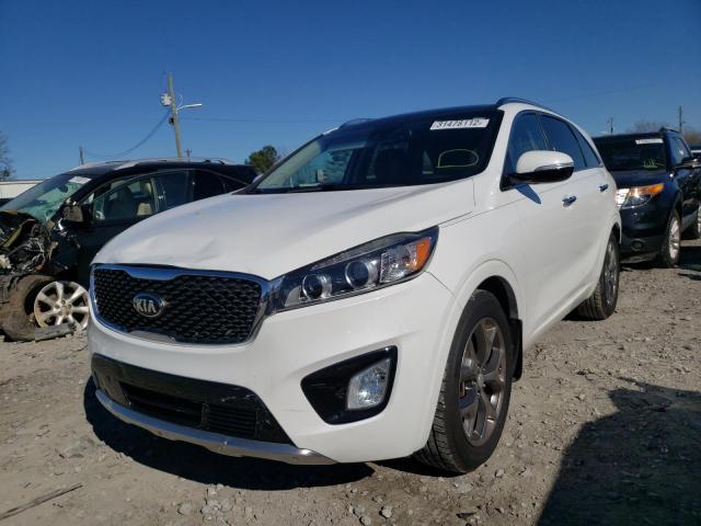 Photo 1 VIN: 5XYPK4A54HG291473 - KIA SORENTO SX 