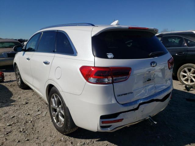 Photo 2 VIN: 5XYPK4A54HG291473 - KIA SORENTO SX 