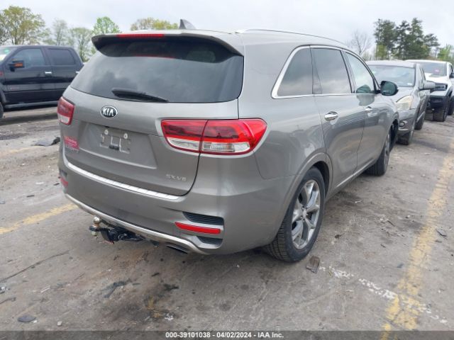 Photo 3 VIN: 5XYPK4A54HG297578 - KIA SORENTO 