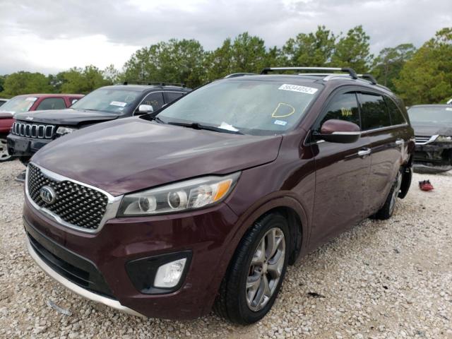 Photo 1 VIN: 5XYPK4A54HG306361 - KIA SORENTO SX 