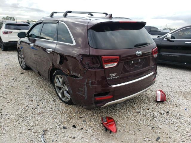 Photo 2 VIN: 5XYPK4A54HG306361 - KIA SORENTO SX 