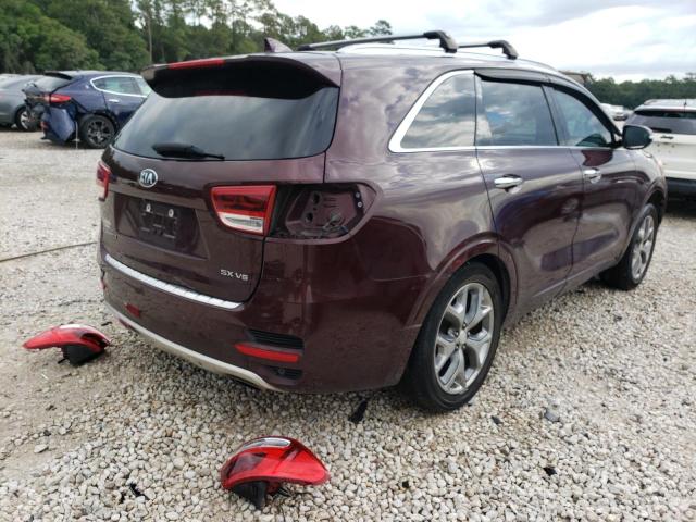 Photo 3 VIN: 5XYPK4A54HG306361 - KIA SORENTO SX 