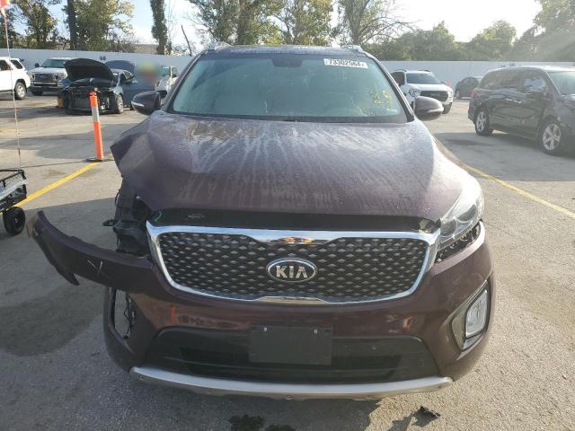 Photo 4 VIN: 5XYPK4A54HG312631 - KIA SORENTO SX 