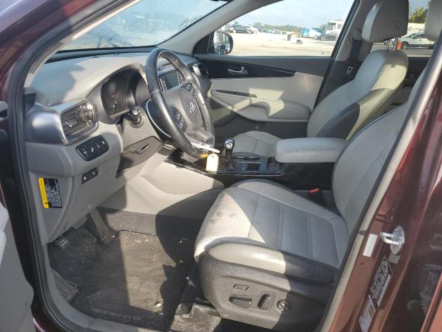 Photo 6 VIN: 5XYPK4A54HG312631 - KIA SORENTO SX 