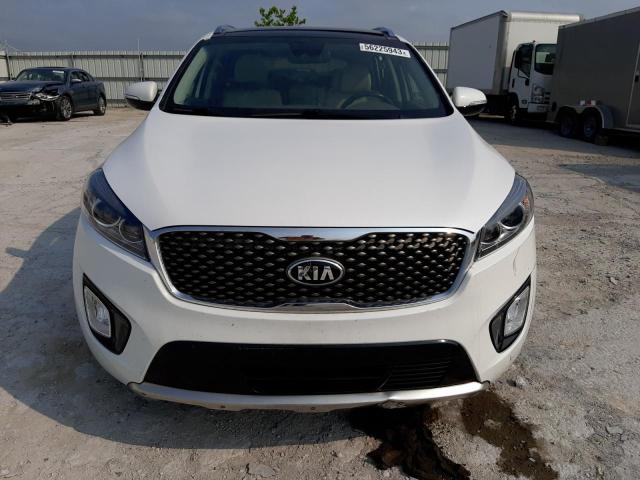 Photo 4 VIN: 5XYPK4A54JG370597 - KIA SORENTO SX 