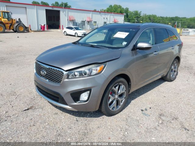 Photo 1 VIN: 5XYPK4A54JG381048 - KIA SORENTO 