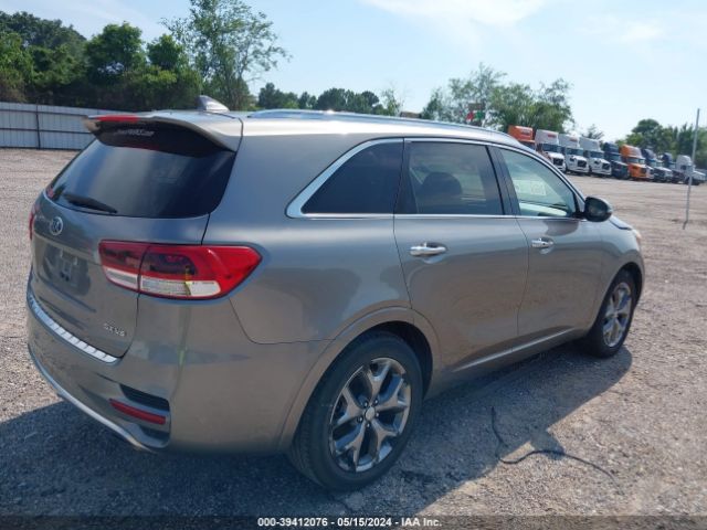 Photo 3 VIN: 5XYPK4A54JG381048 - KIA SORENTO 