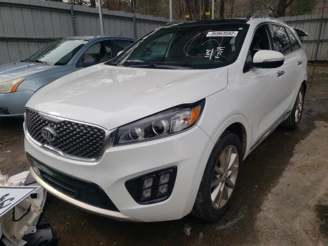 Photo 1 VIN: 5XYPK4A54JG383379 - KIA SORENTO SX 