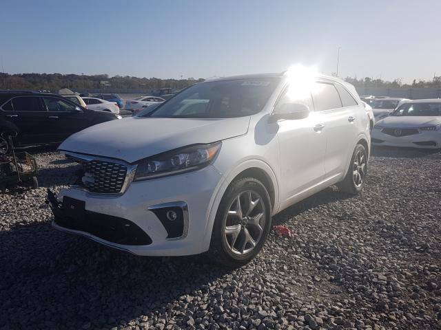 Photo 1 VIN: 5XYPK4A54KG465145 - KIA SORENTO SX 