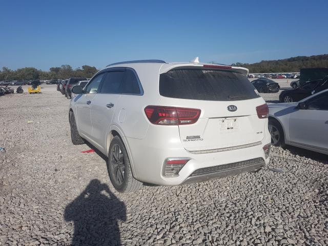 Photo 2 VIN: 5XYPK4A54KG465145 - KIA SORENTO SX 