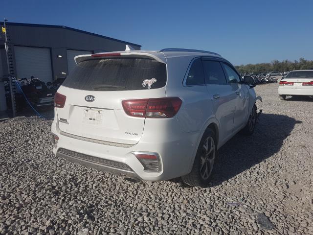 Photo 3 VIN: 5XYPK4A54KG465145 - KIA SORENTO SX 