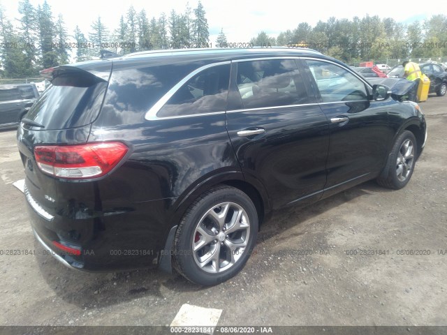 Photo 3 VIN: 5XYPK4A55GG103896 - KIA SORENTO 