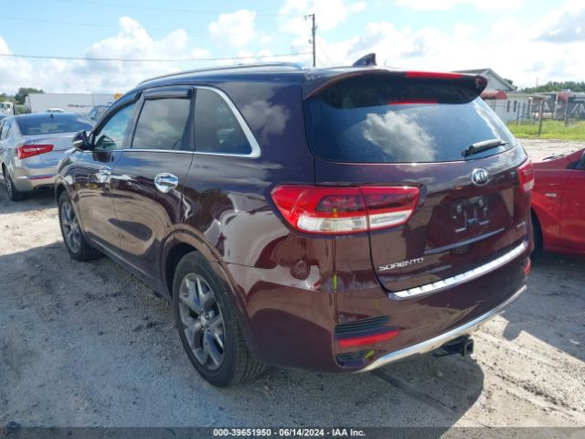 Photo 2 VIN: 5XYPK4A55GG119516 - KIA SORENTO 