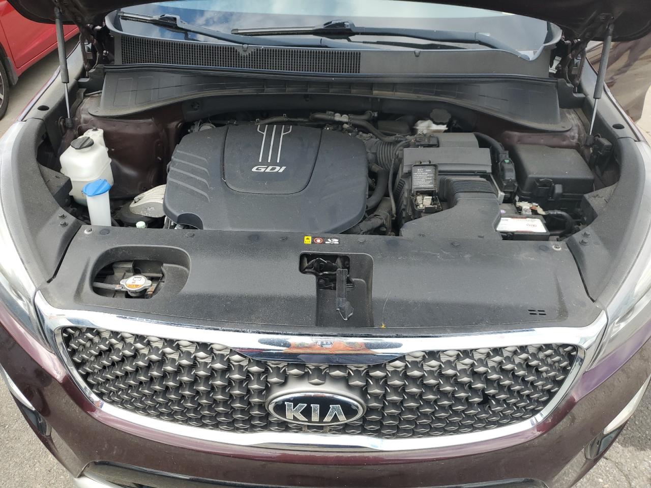 Photo 10 VIN: 5XYPK4A55GG173284 - KIA SORENTO 