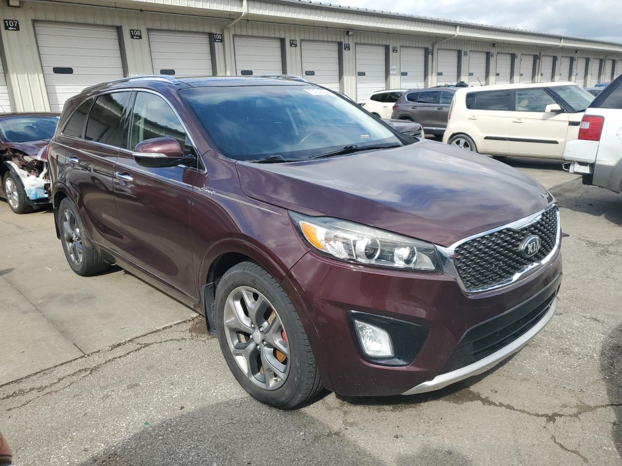 Photo 3 VIN: 5XYPK4A55GG173284 - KIA SORENTO 