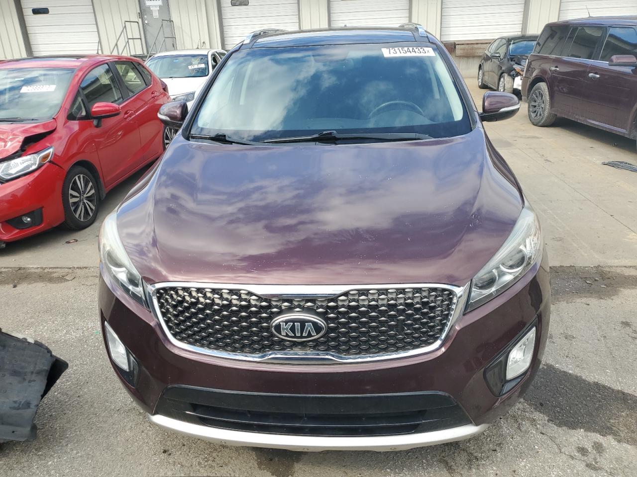 Photo 4 VIN: 5XYPK4A55GG173284 - KIA SORENTO 