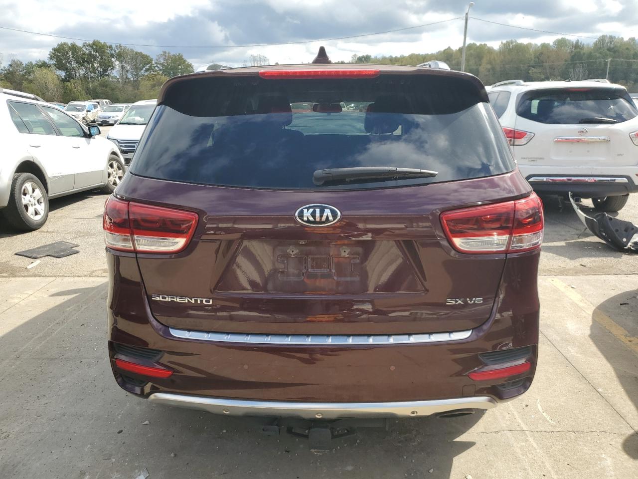 Photo 5 VIN: 5XYPK4A55GG173284 - KIA SORENTO 