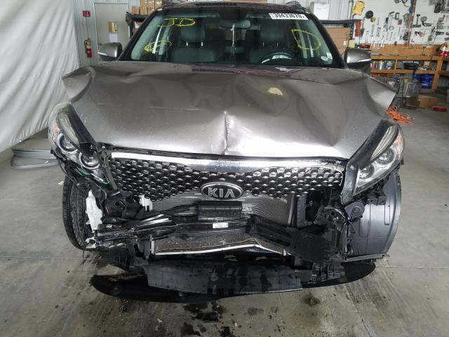 Photo 8 VIN: 5XYPK4A55GG173575 - KIA SORENTO SX 