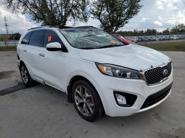 Photo 3 VIN: 5XYPK4A55GG183636 - KIA SORENTO SX 