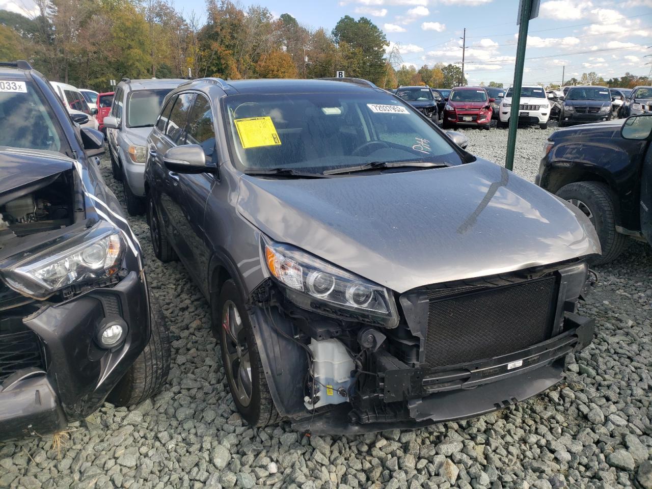 Photo 3 VIN: 5XYPK4A55GG184897 - KIA SORENTO 