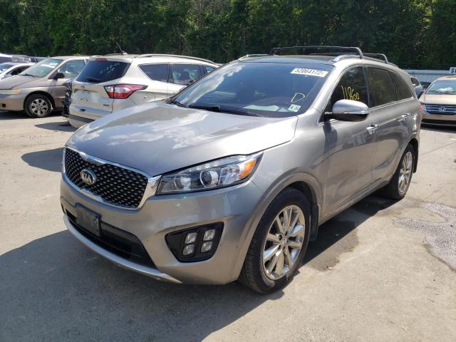 Photo 1 VIN: 5XYPK4A55GG186620 - KIA SORENTO SX 