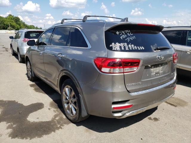 Photo 2 VIN: 5XYPK4A55GG186620 - KIA SORENTO SX 