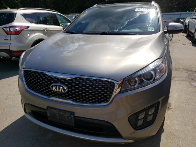 Photo 8 VIN: 5XYPK4A55GG186620 - KIA SORENTO SX 