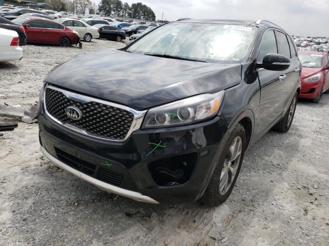 Photo 1 VIN: 5XYPK4A55HG241018 - KIA SORENTO SX 