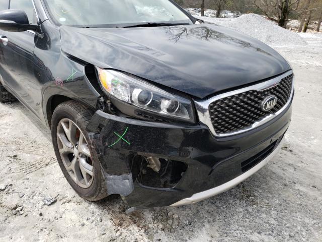 Photo 8 VIN: 5XYPK4A55HG241018 - KIA SORENTO SX 