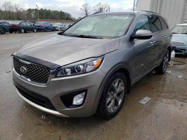 Photo 1 VIN: 5XYPK4A55HG313450 - KIA SORENTO SX 