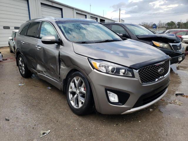 Photo 8 VIN: 5XYPK4A55HG313450 - KIA SORENTO SX 